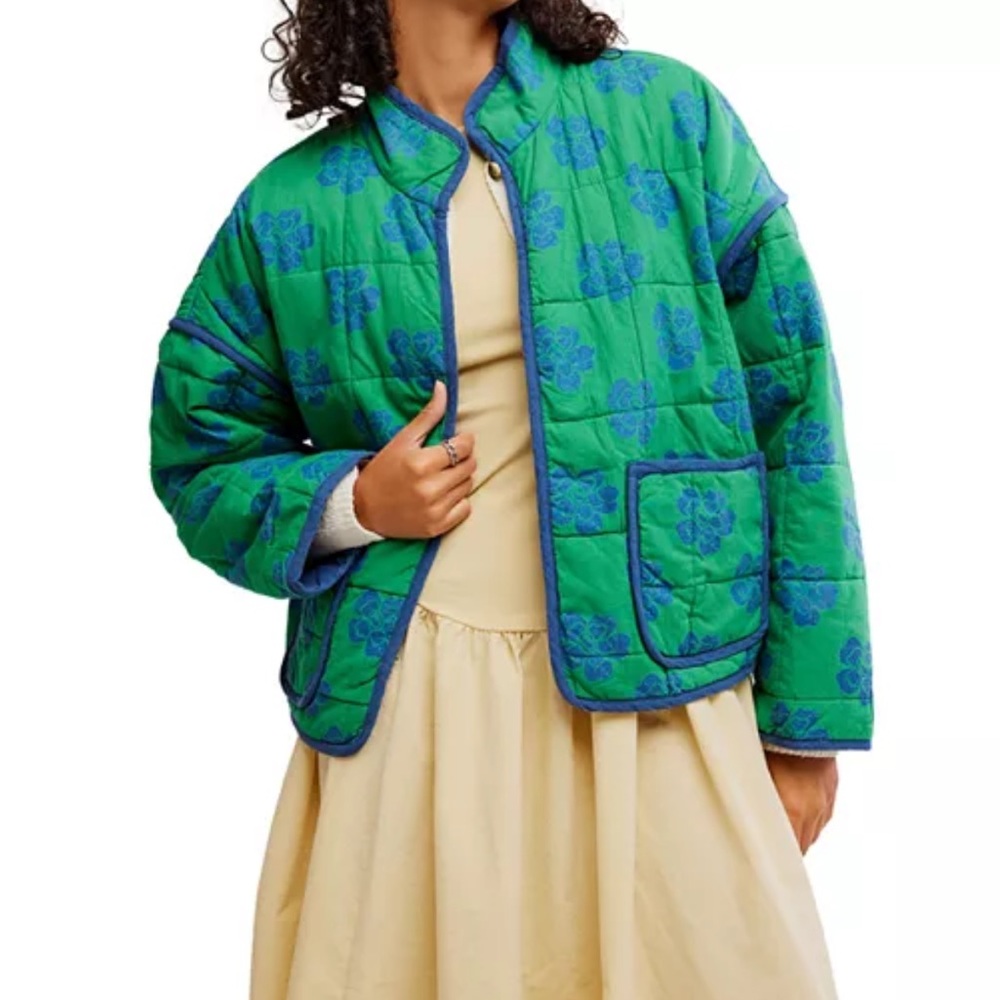 Free People Chloe Puffer Jacket